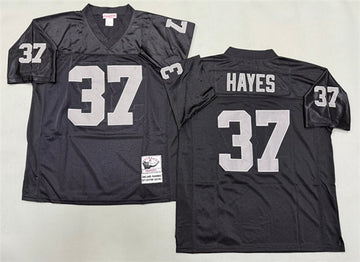 Lester Hayes Las Vegas Raiders black Throwback jersey