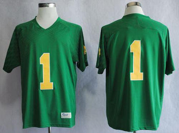 Louis Nix III Notre Dame Fighting Irish green jersey