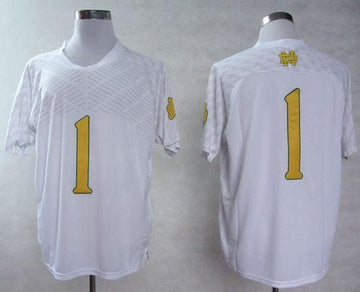 Louis Nix III Notre Dame Fighting Irish white jersey