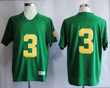Joe Montana Notre Dame Fighting Irish green jersey