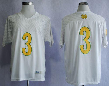 Joe Montana Notre Dame Fighting Irish white jersey