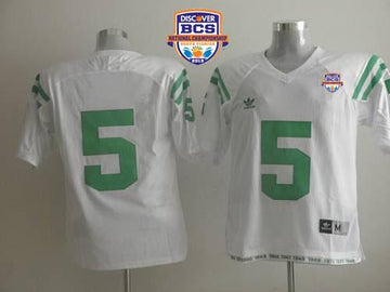 Everett Golson Notre Dame Fighting Irish white jersey