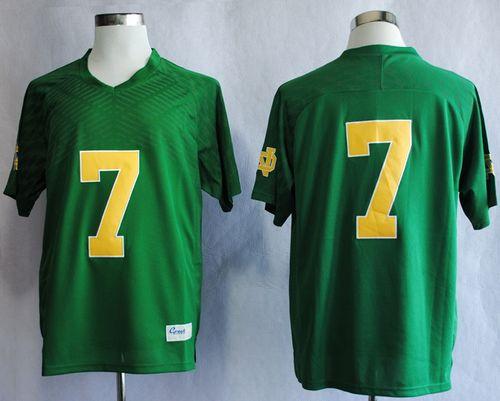 Stephon Tuitt Notre Dame Fighting Irish green jersey