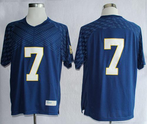 Stephon Tuitt Notre Dame Fighting Irish navy jersey