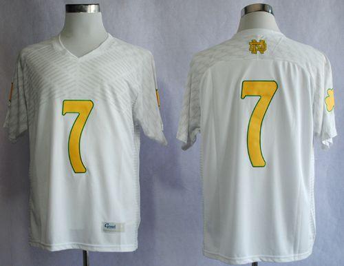 Stephon Tuitt Notre Dame Fighting Irish white jersey