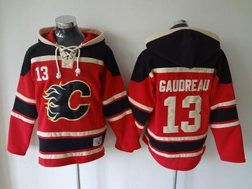Johnny Gaudreau Calgary Flames red jersey