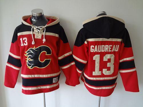 Johnny Gaudreau Calgary Flames red jersey