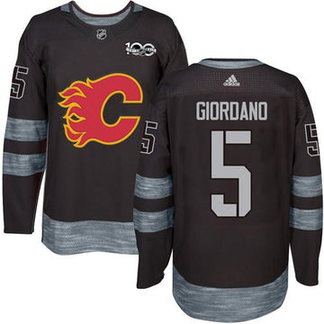 Mark Giordano Calgary Flames black jersey