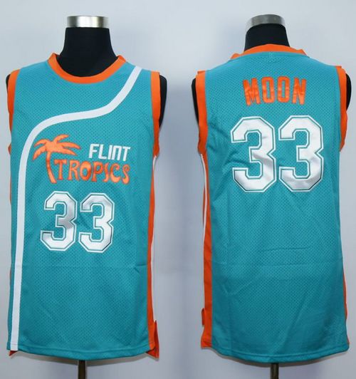 Jackie Moon Flint Tropics blue jersey