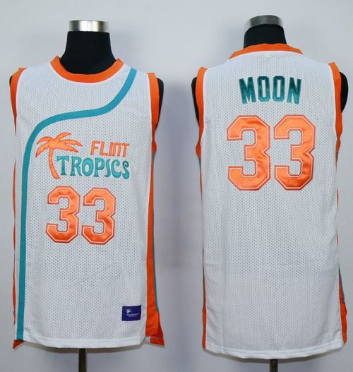 Jackie Moon Flint Tropics white jersey