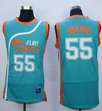 Vakidis Flint Tropics blue jersey