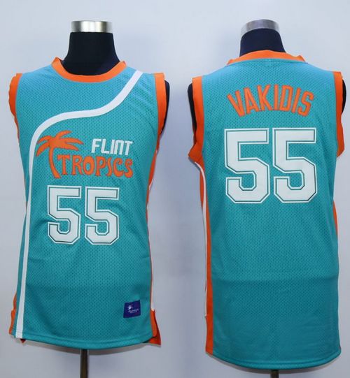 Vakidis Flint Tropics blue jersey