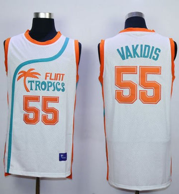 Vakidis Flint Tropics white jersey