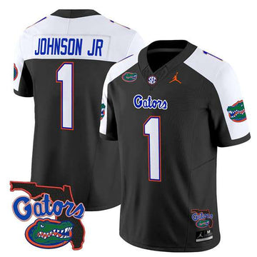 Montrell Johnson Jr Florida Gators black FUSE jersey