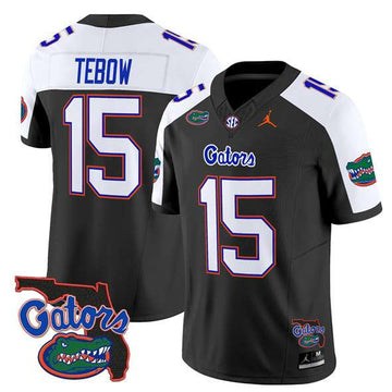 Tim Tebow Florida Gators black FUSE jersey