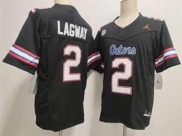 DJ Lagway Florida Gators black FUSE jersey