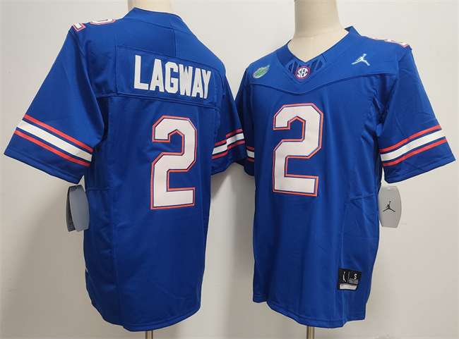 DJ Lagway Florida Gators royal FUSE jersey
