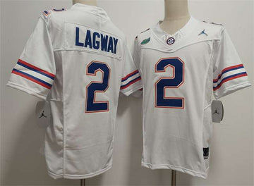 DJ Lagway Florida Gators white FUSE jersey