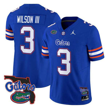 Eugene Florida Gators royal FUSE jersey
