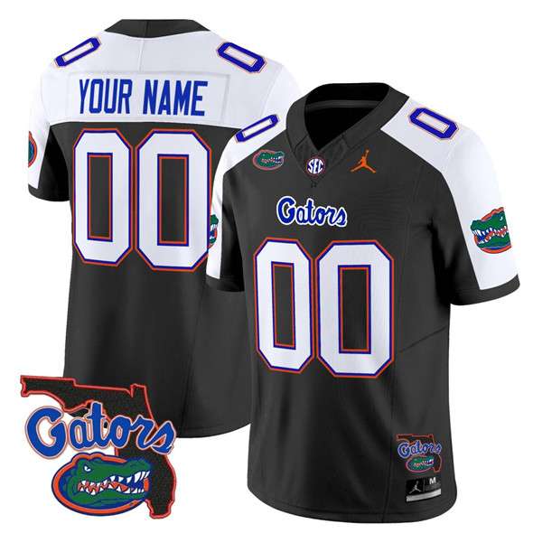 Custom Florida Gators black FUSE jersey