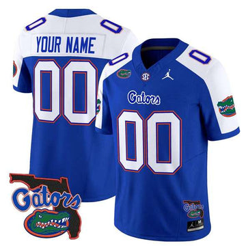 Custom Florida Gators royal FUSE jersey