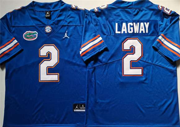 Custom Florida Gators royal jersey