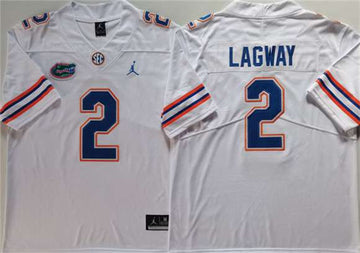 Custom Florida Gators white jersey