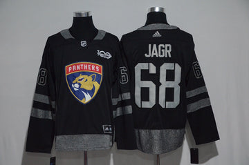 Jaromir Jagr Florida Panthers black jersey