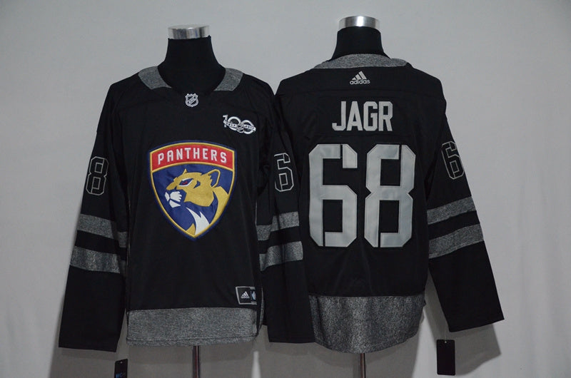 Jaromir Jagr Florida Panthers black jersey