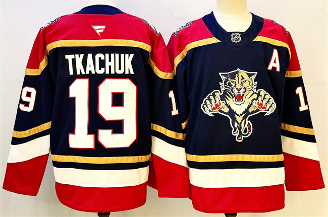 Matthew Tkachuk Florida Panthers black Home jersey