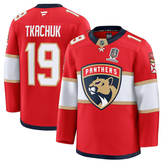 Matthew Tkachuk Florida Panthers red Home jersey