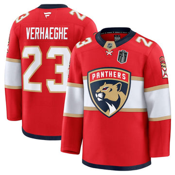 Carter Verhaeghe Florida Panthers red jersey