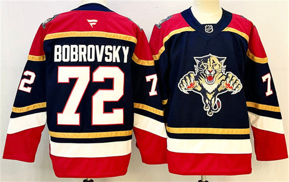 Sergei Bobrovsky Florida Panthers black Home jersey
