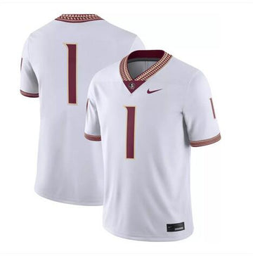 Florida State Seminoles white jersey