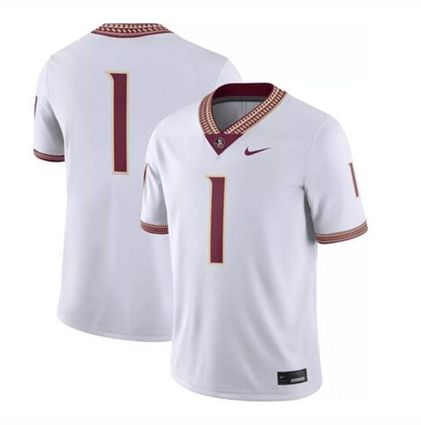 Florida State Seminoles white jersey
