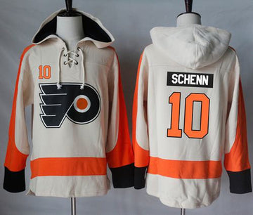 Brayden Schenn Philadelphia Flyers cream jersey