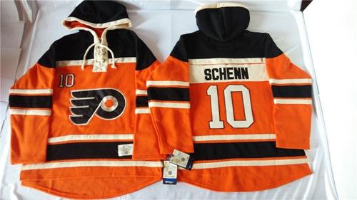 Brayden Schenn Philadelphia Flyers orange jersey