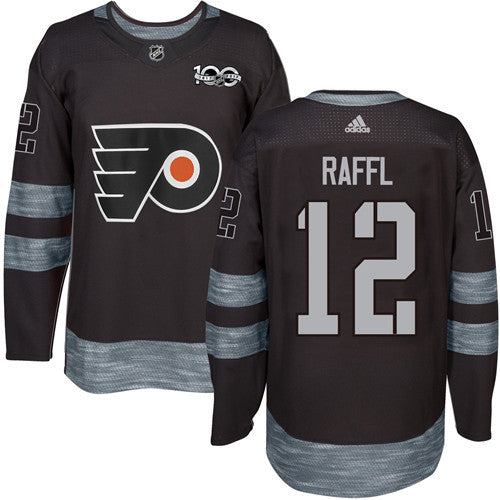 Michael Raffl Philadelphia Flyers black jersey