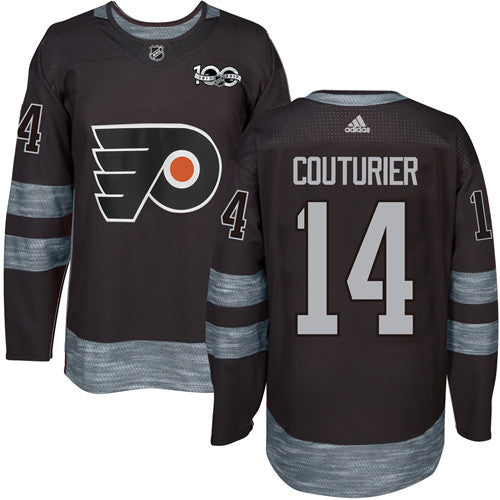 Sean Couturier Philadelphia Flyers black jersey