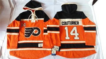 Sean Couturier Philadelphia Flyers orange jersey