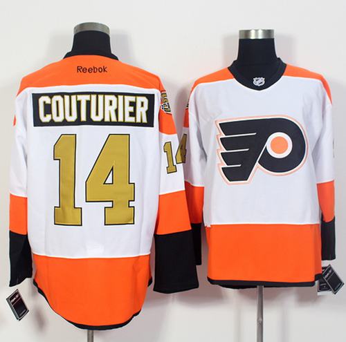 Sean Couturier Philadelphia Flyers white jersey