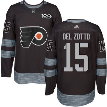 Michael Del Zotto Philadelphia Flyers black jersey