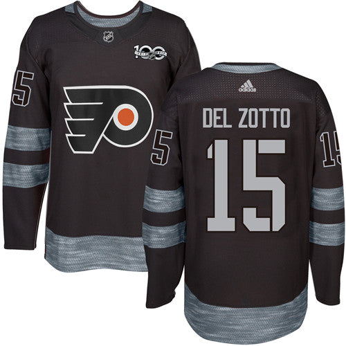 Michael Del Zotto Philadelphia Flyers black jersey