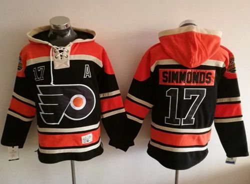 Wayne Simmonds Philadelphia Flyers black jersey