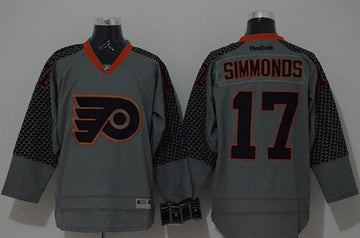 Wayne Simmonds Philadelphia Flyers charcoal Fashion jersey