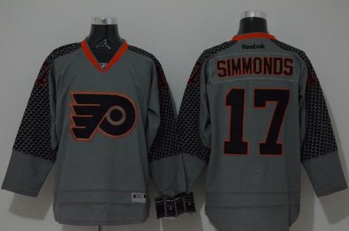 Wayne Simmonds Philadelphia Flyers charcoal Fashion jersey
