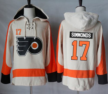 Wayne Simmonds Philadelphia Flyers cream jersey