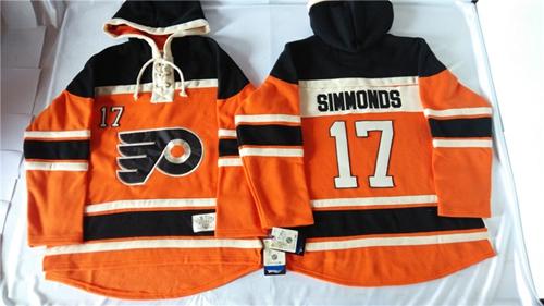Wayne Simmonds Philadelphia Flyers orange jersey
