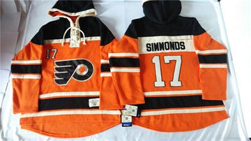 Wayne Simmonds Philadelphia Flyers orange jersey