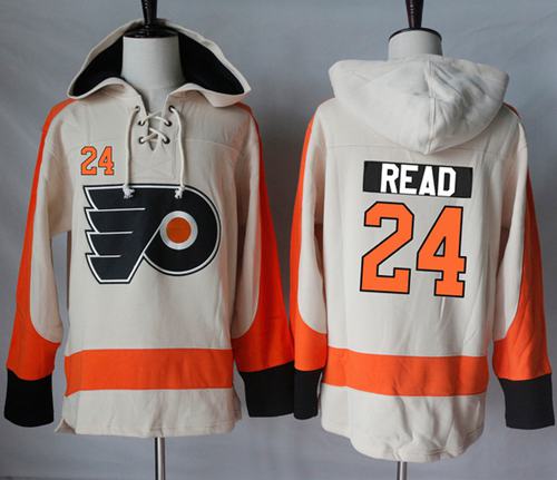 Matt Read Philadelphia Flyers cream jersey